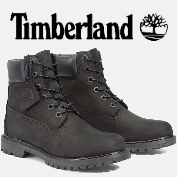 NWOB $170 WATERPROOF Timberland Women’s Leather Boots - Picture 1 of 10